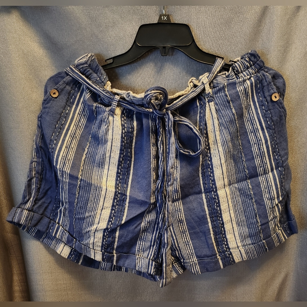 2 pair Romantic Gypsy Papersack Shorts 3x
